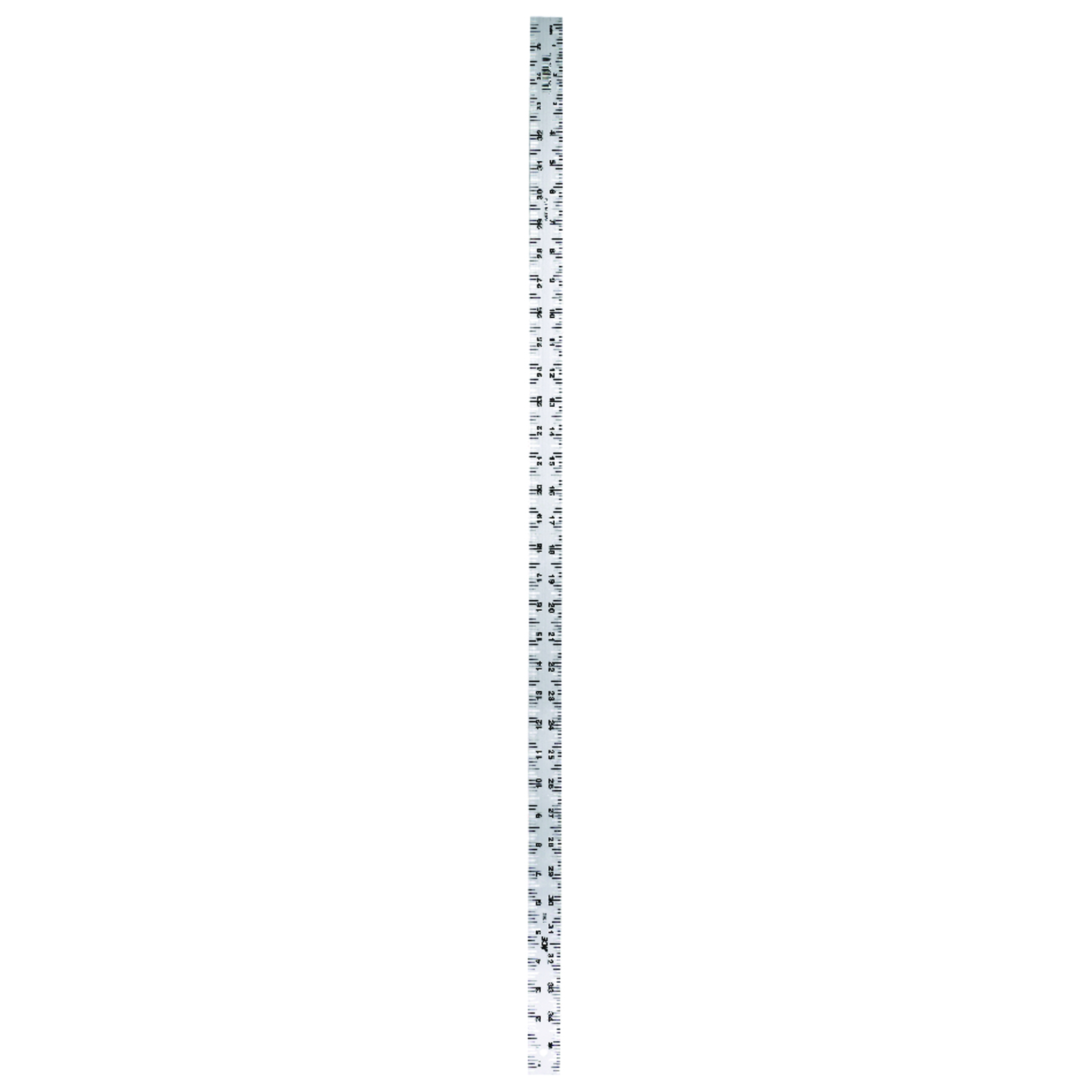Ace 36 in. L X 1-1/8 in. W Aluminum Straight Edge Yardstick SAE