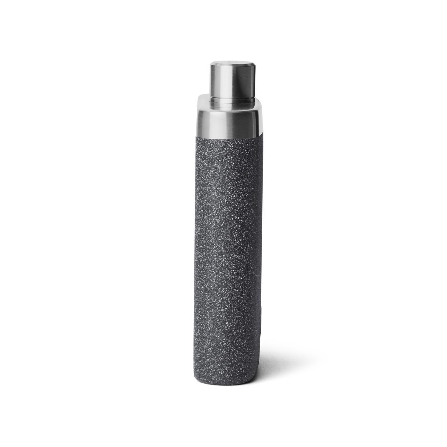 YETI 7 oz. Black Stone Stainless Steel Flask