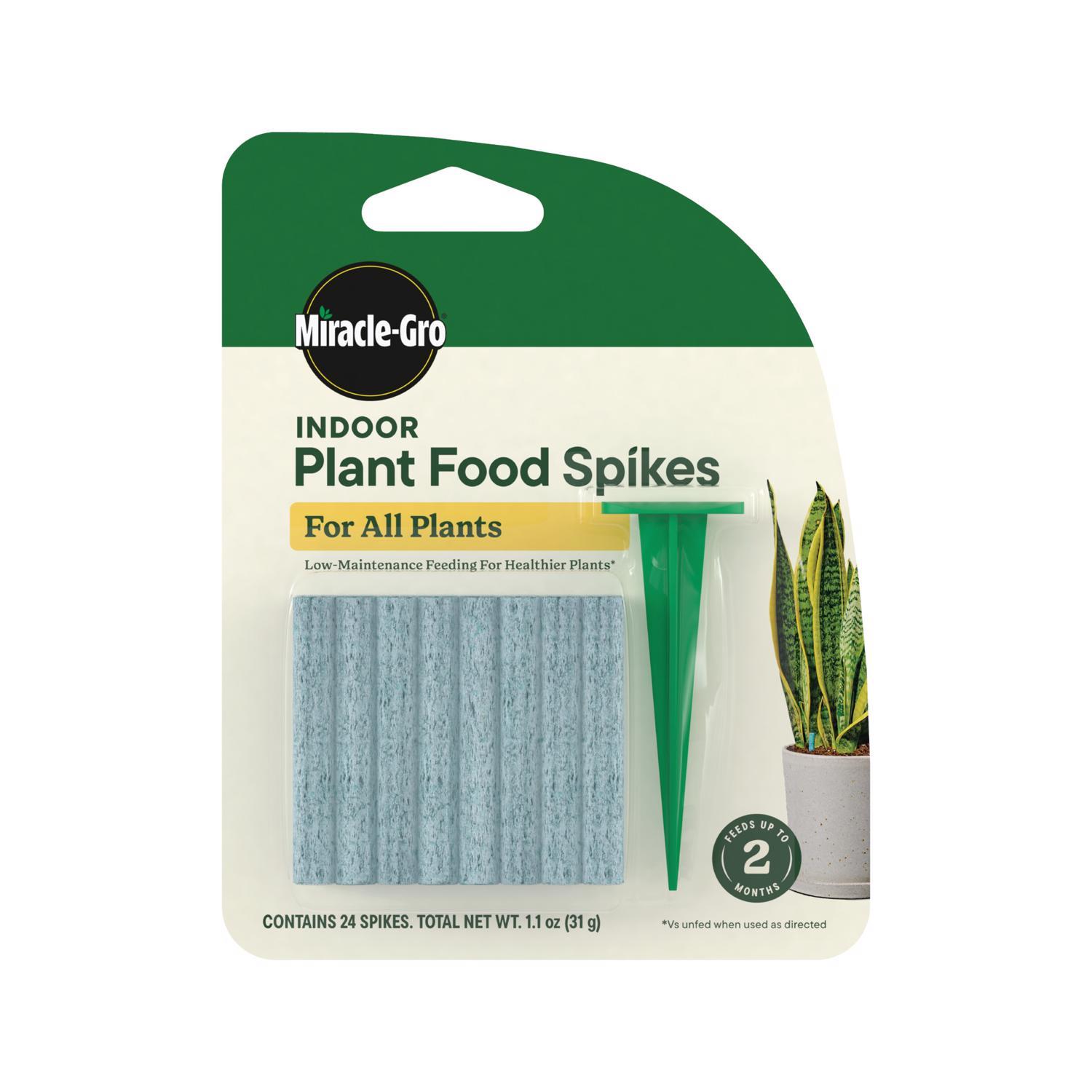 Miracle-Gro Spikes Plant Food 1.1 oz