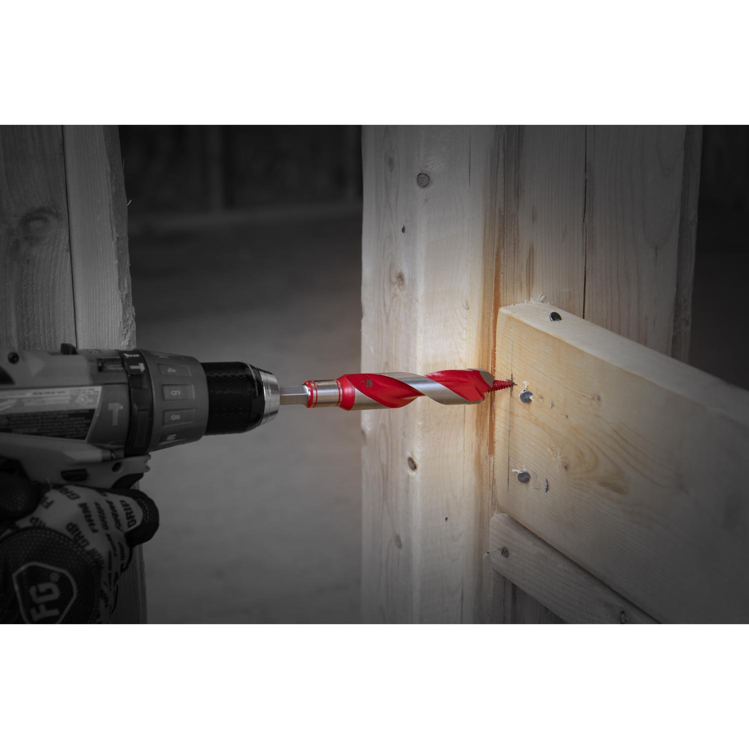 Diablo Dura-Tip 1-1/2 in. D X 7.5 in. L Auger Bit High Speed Steel 1 pc