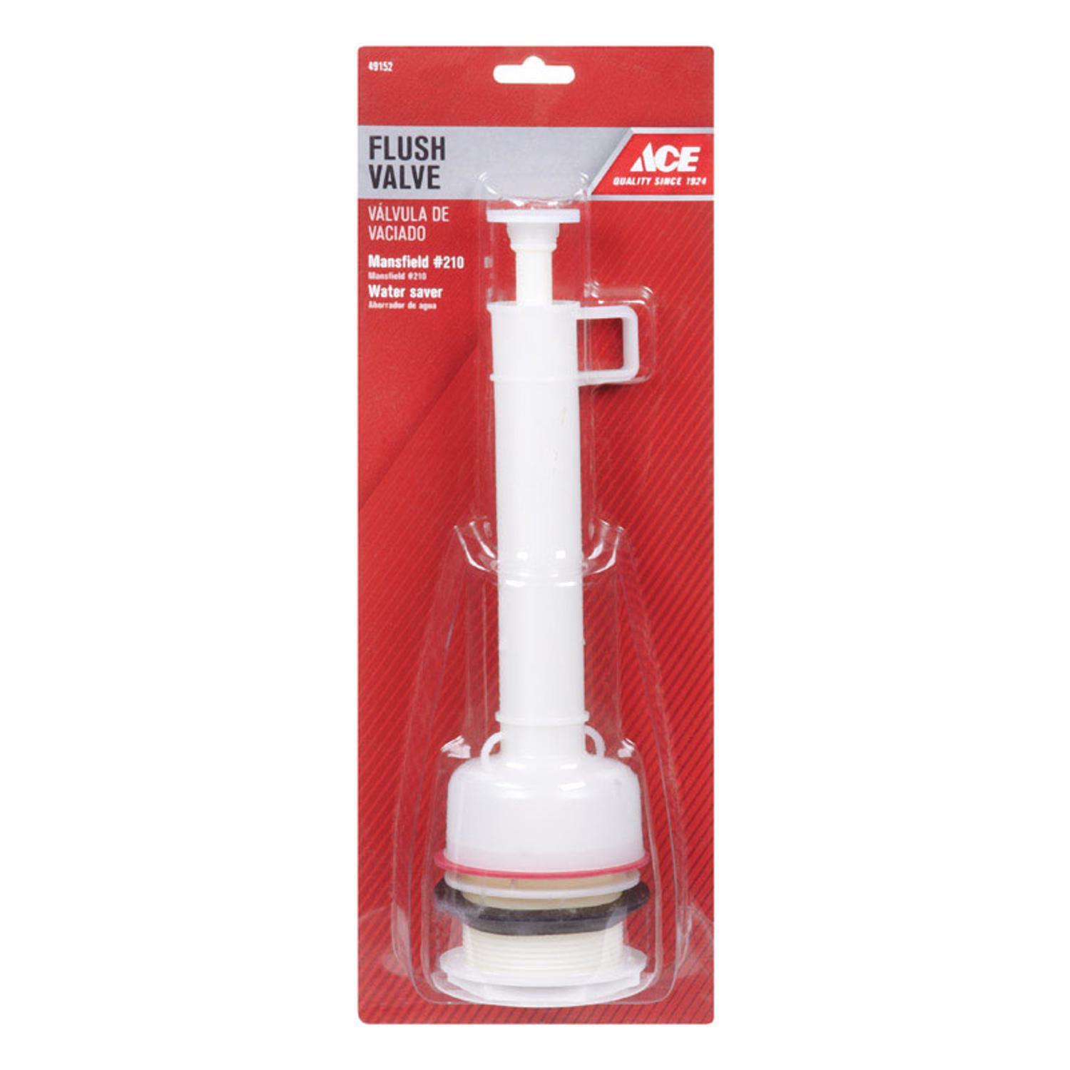 Ace Flush Valve Plastic Plastic For Mansfield