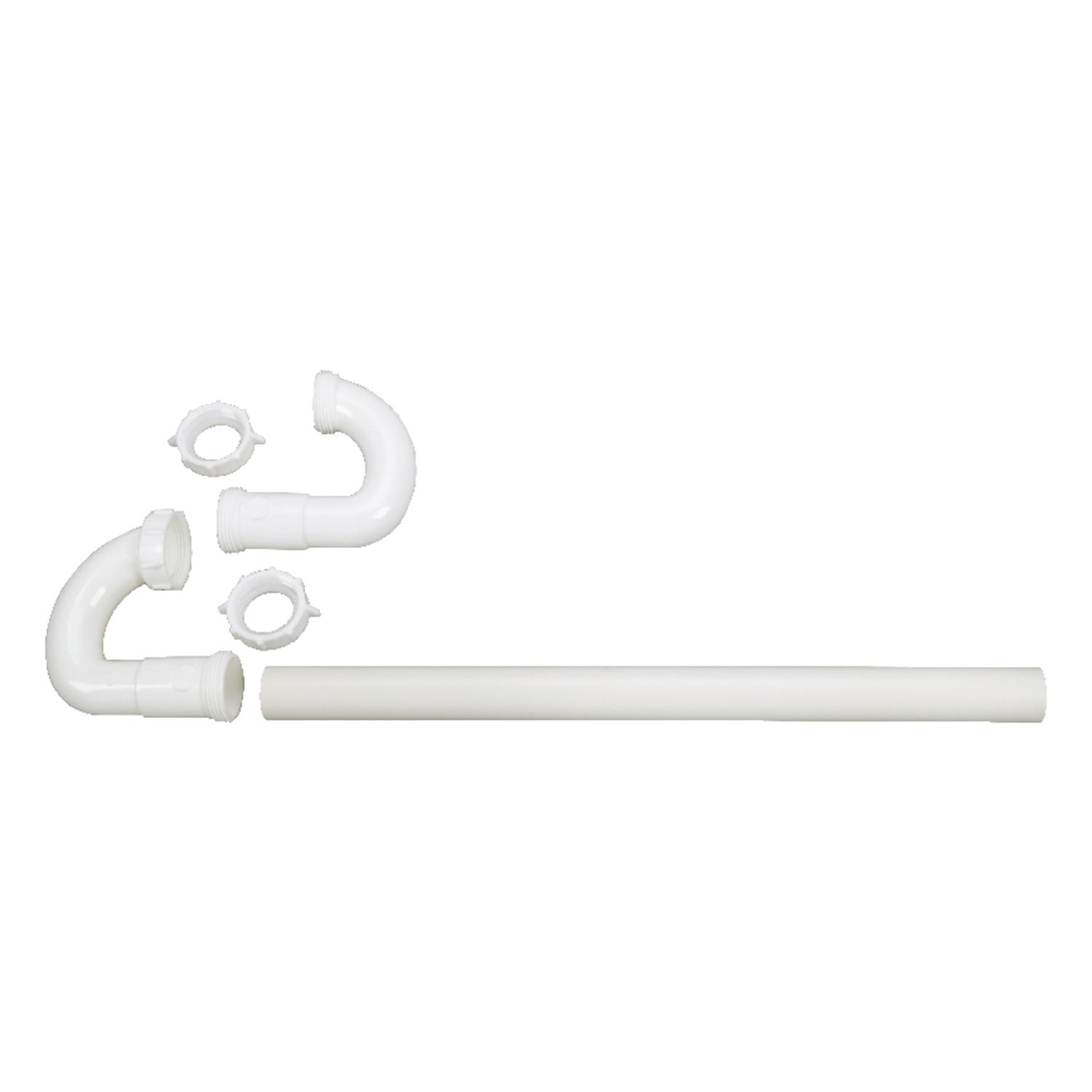 Ace 1-1/4 in. D X 20-1/2 in. L Plastic S-Trap