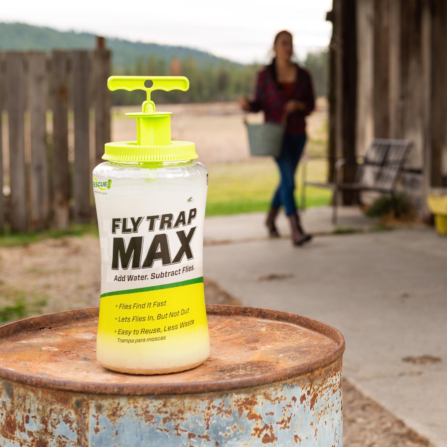 RESCUE! Max Fly Trap 1 pk