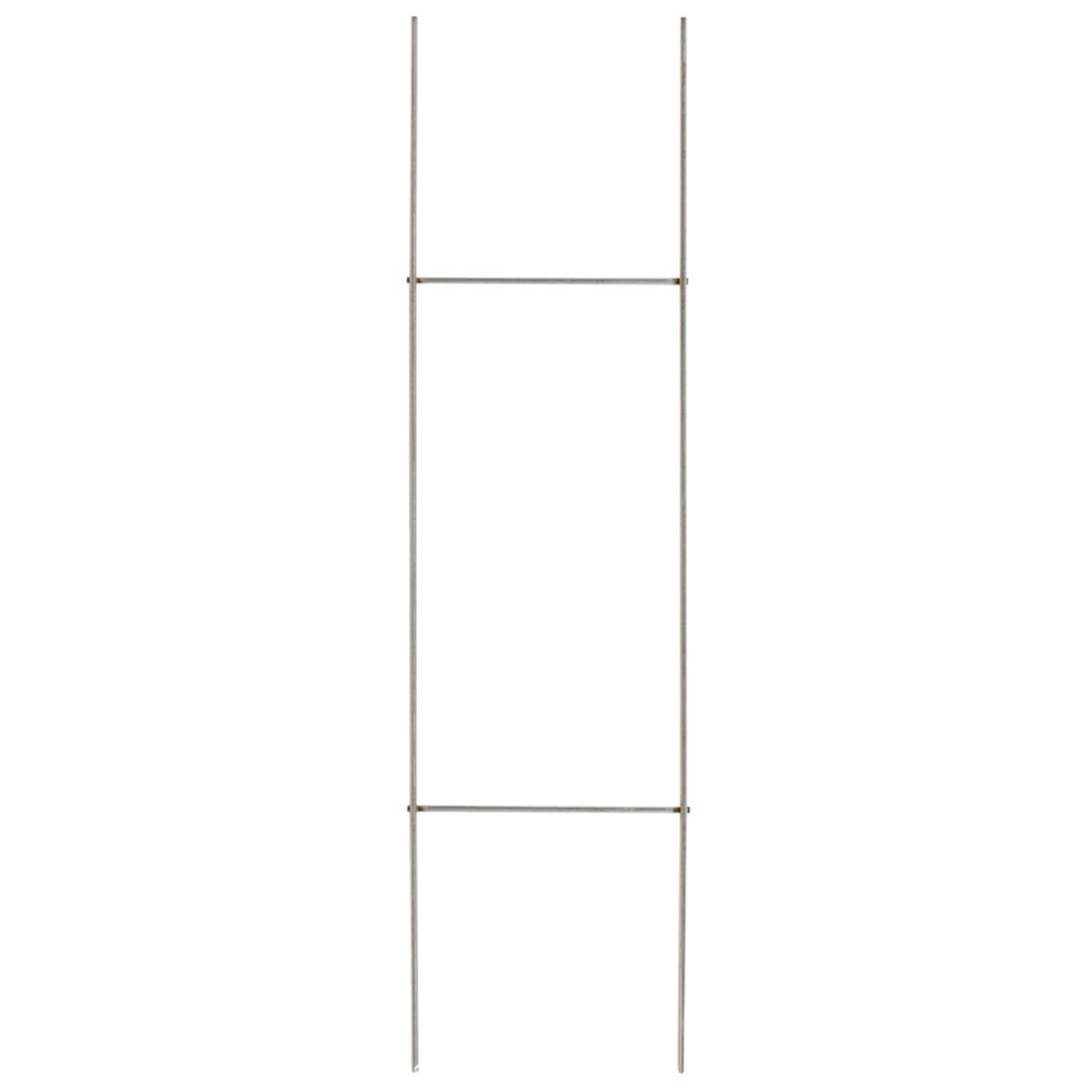 HILLMAN H-Bracket Sign Stake 17.25 in. H X 5.44 in. W