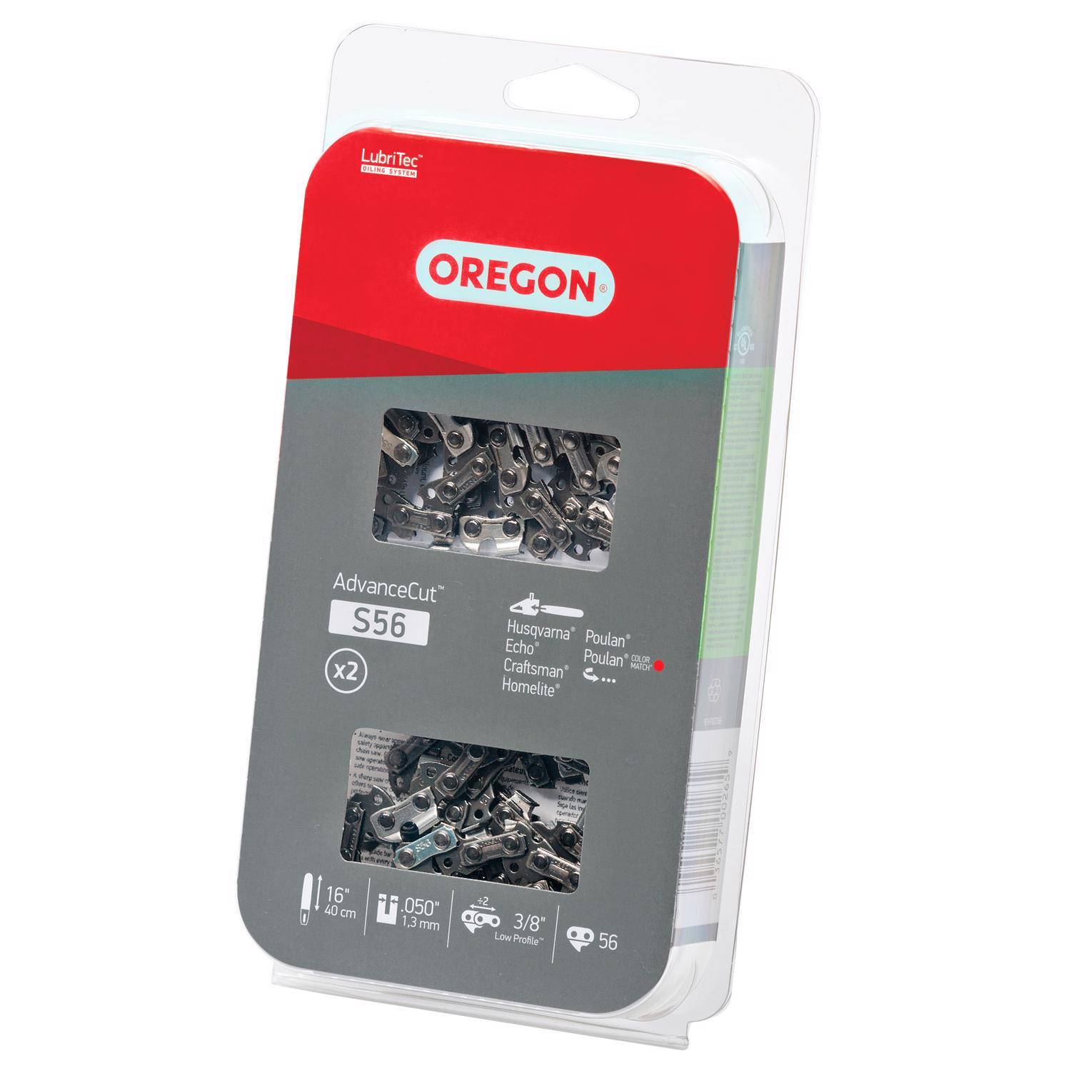 Oregon AdvanceCut S56T 16 in. Chainsaw Chain 56 links
