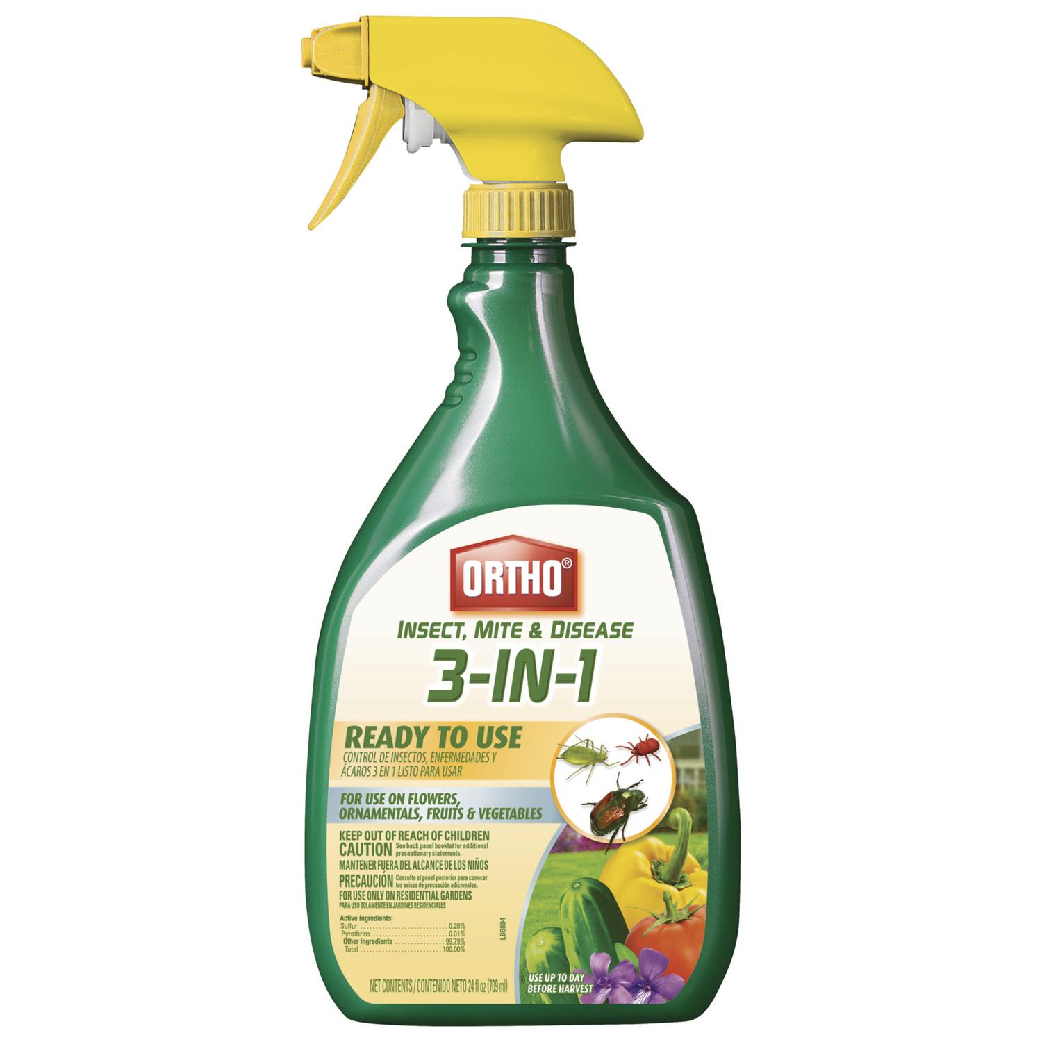 Ortho Insect Disease & Mite Control Liquid 24 oz