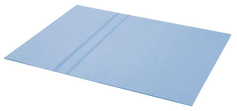 Plaskolite Optix Clear Single Acrylic Sheet 24 in. W X 28 in. L X.100 in.