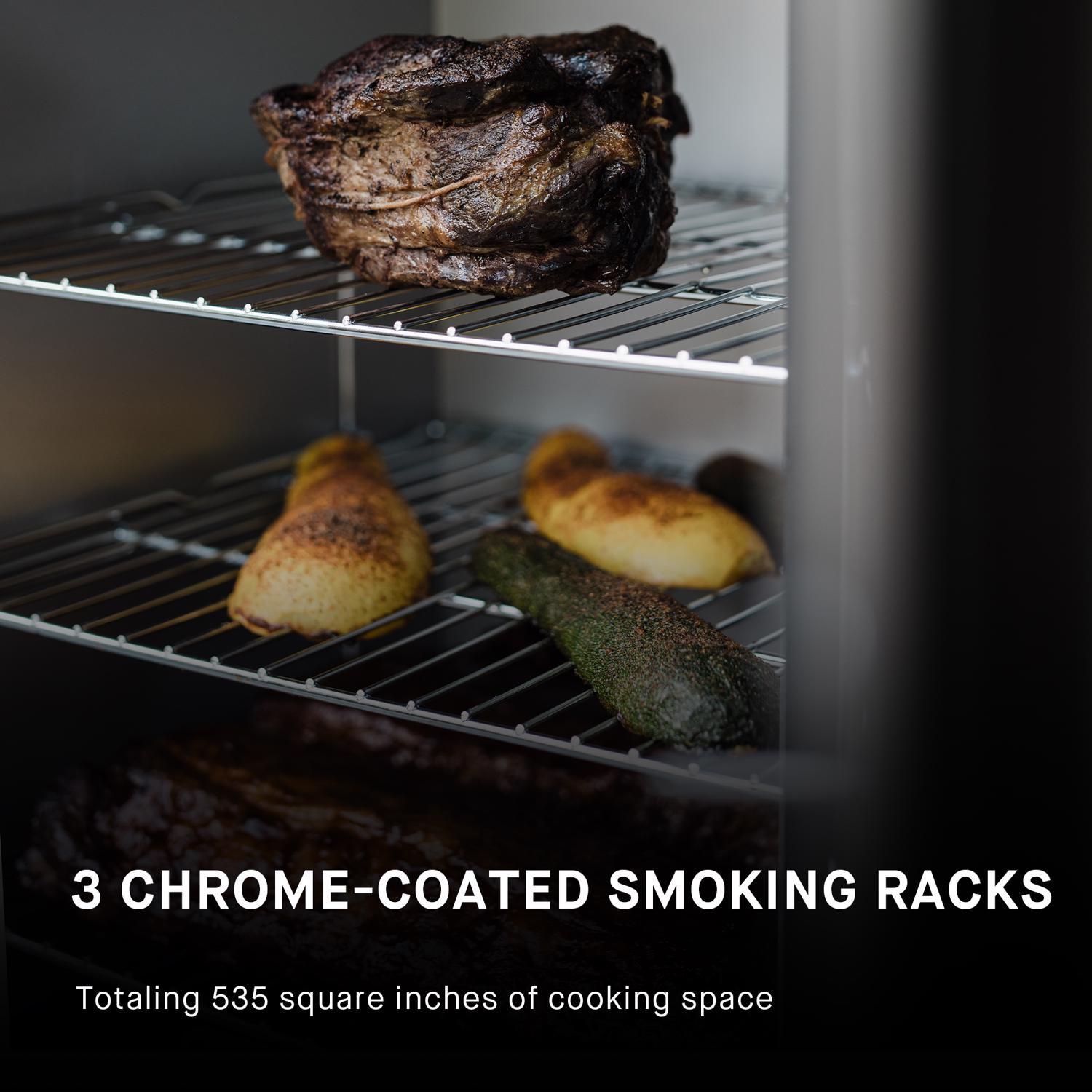 Masterbuilt Analog Wood Chips Vertical Smoker Black