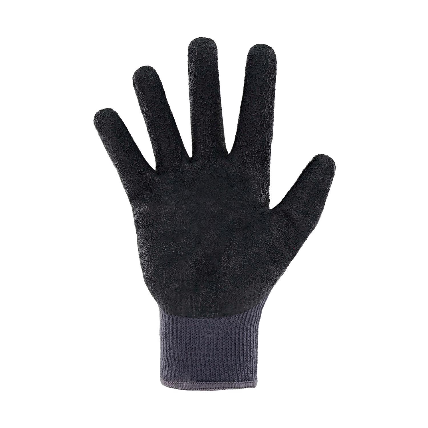 Ace Men's Indoor/Outdoor Coated Work Gloves Blue/Gray L 1 pair