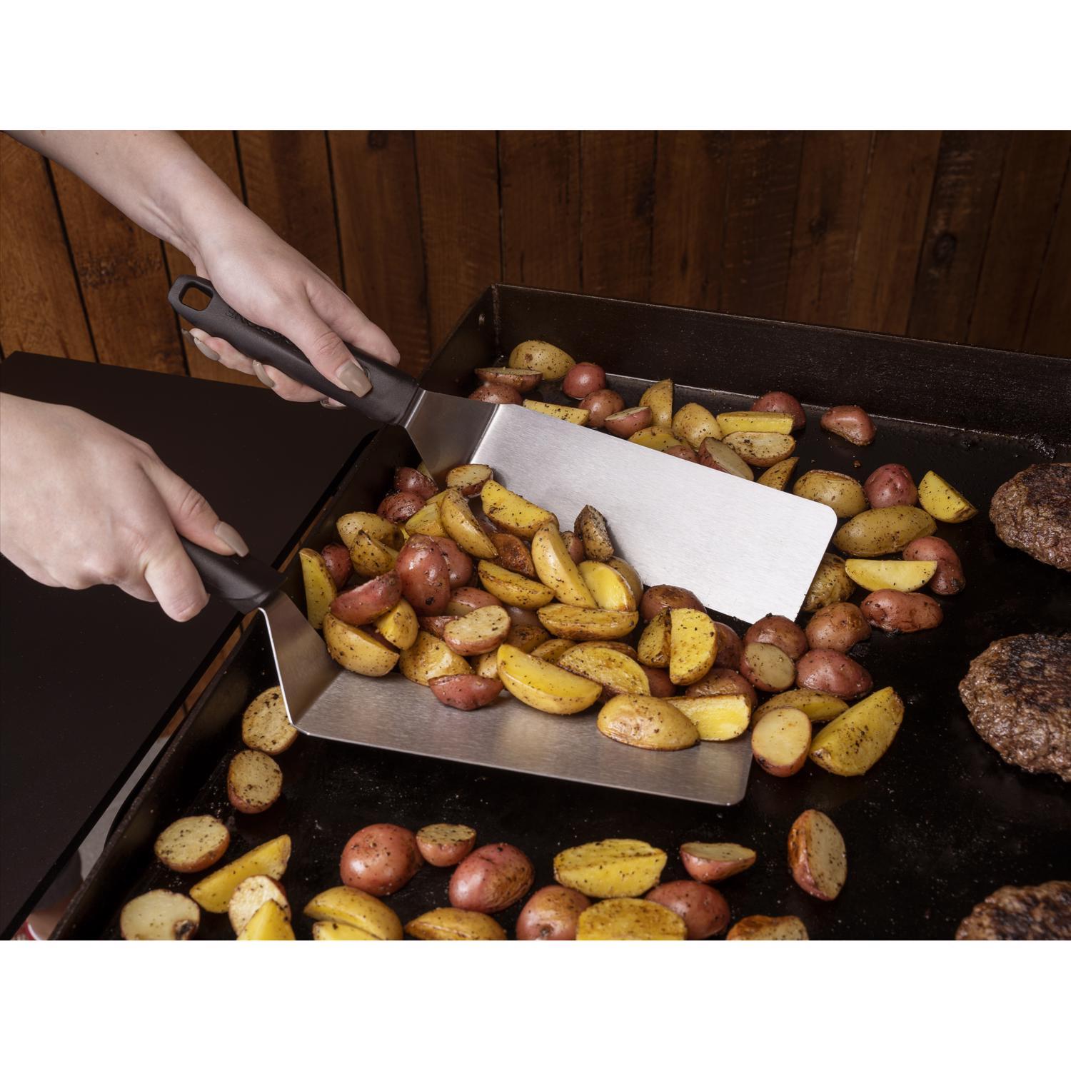 Blackstone Stainless Steel Silver Griddle Tool Set 5 pc