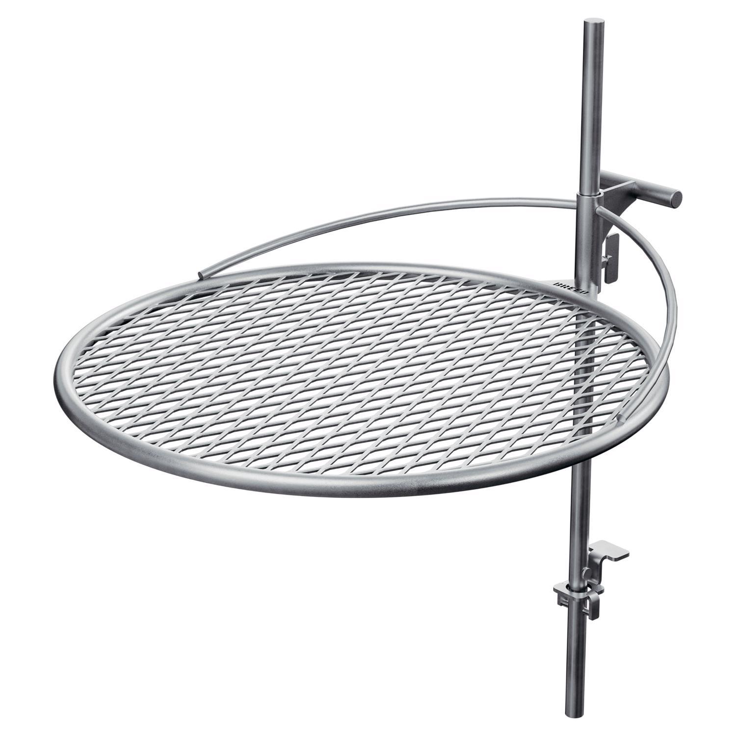 Breeo Outpost 24 Silver Camp Grill 34 in. H X 27 in. W 1 pk