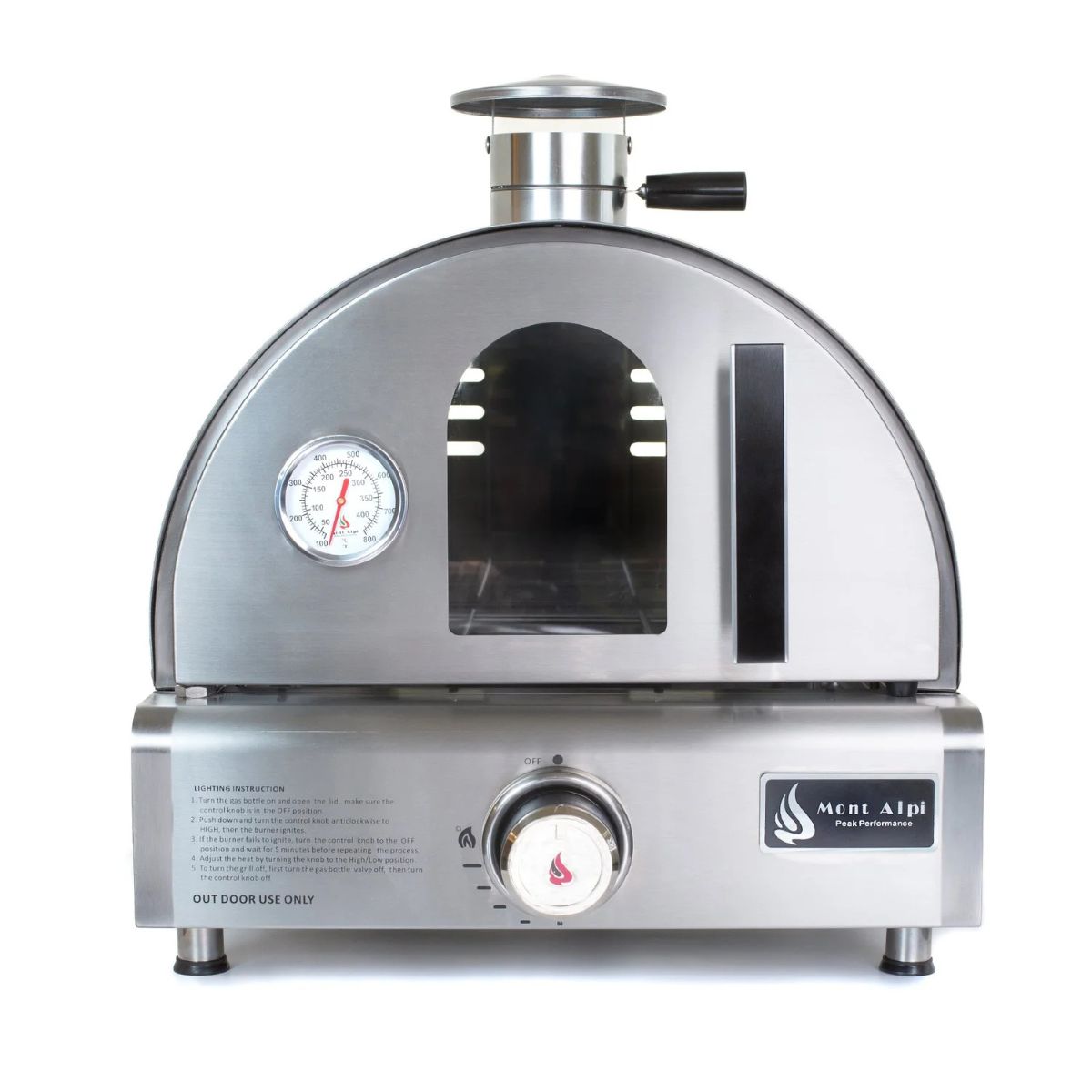 Mont Alpi Pizza and Roast-Ready Oven