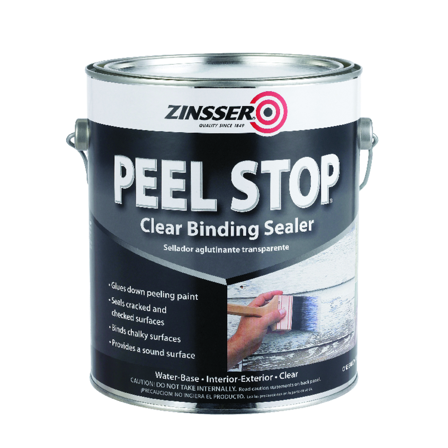 Zinsser Peel Stop Clear WaterBased Bonding Primer 1 gal Stine Home