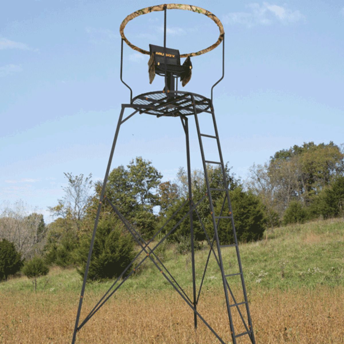 Muddy Liberty Stand Tripod 16 ft.