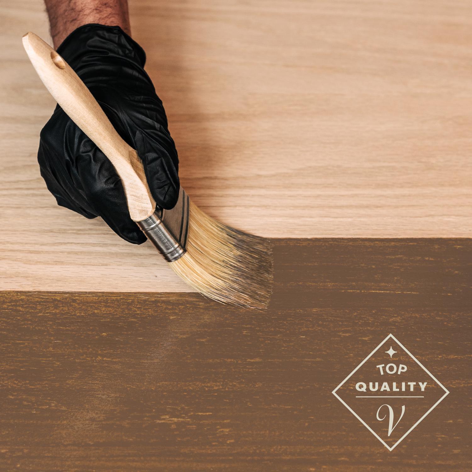 Varathane Semi-Transparent Gloss Briarsmoke Oil-Based Urethane Modified Alkyd Wood Stain 1 qt