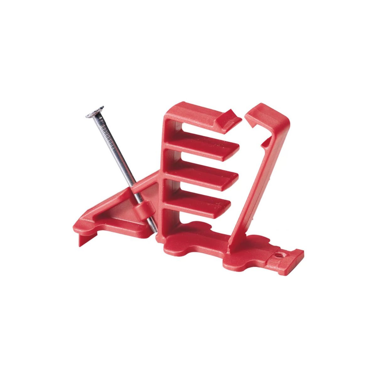 Gardner Bender Snapshot .5 in. W Polypropylene Insulated Cable Staple 10 pk