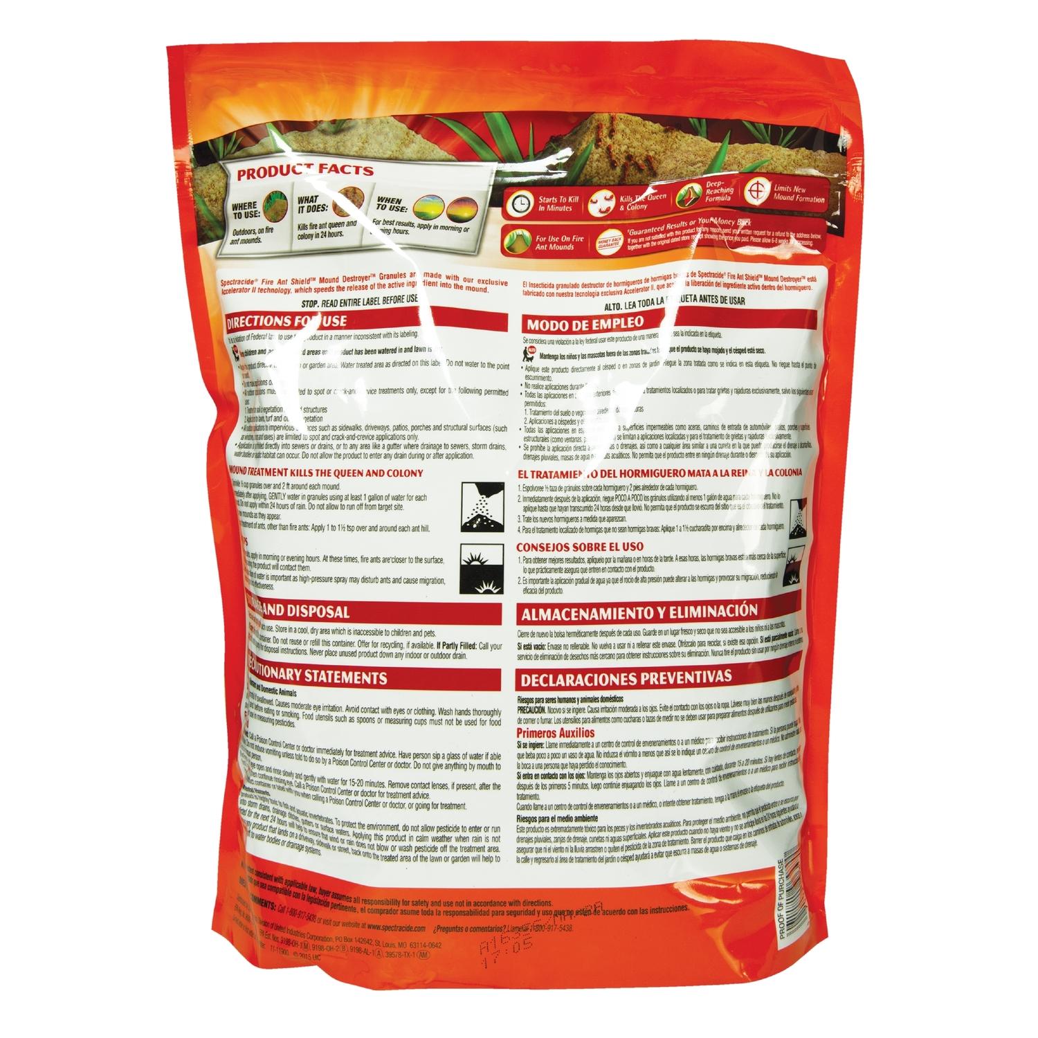 Spectracide Fire Ant Killer Granules 3.5 lb