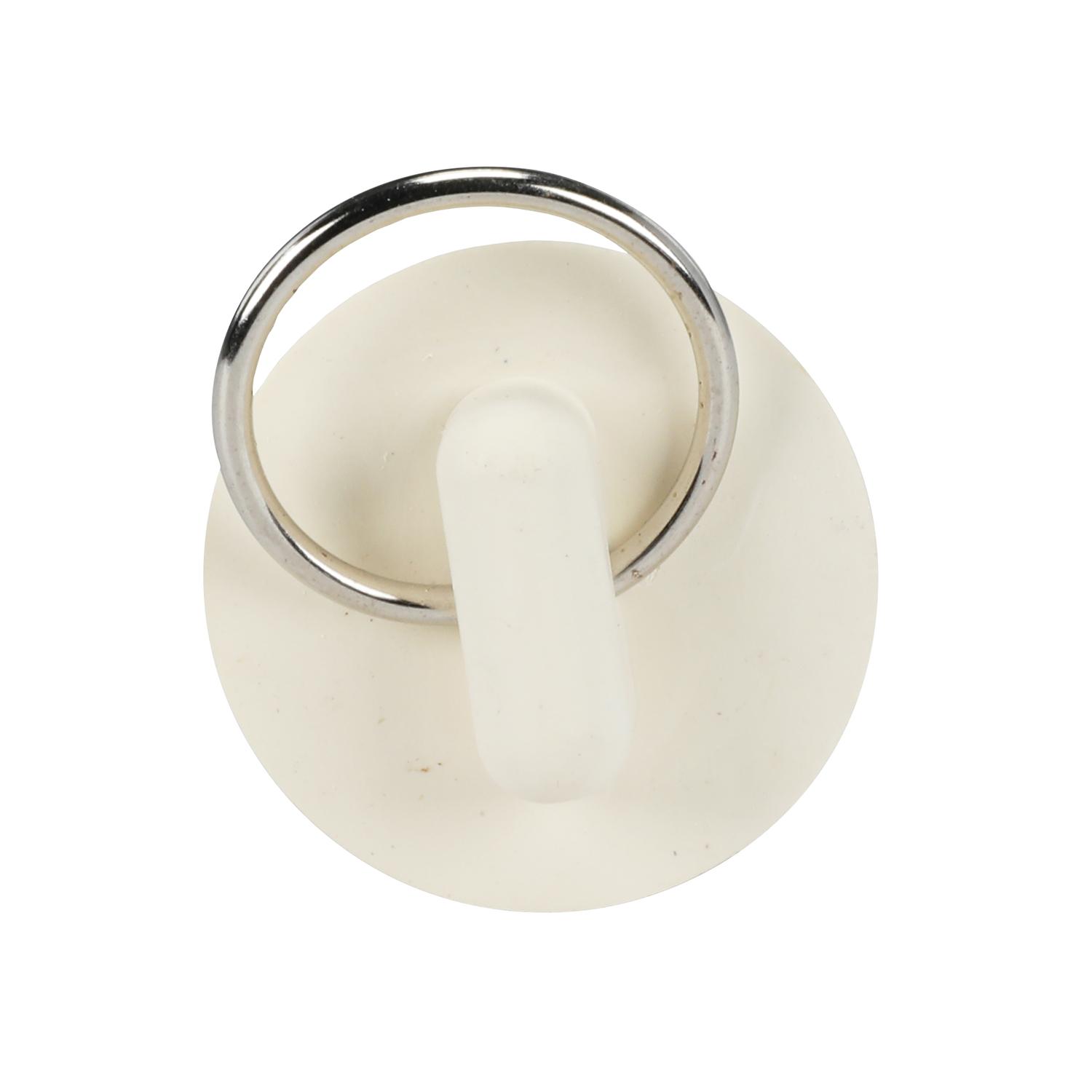 Ace 1 in. White Rubber Sink Stopper