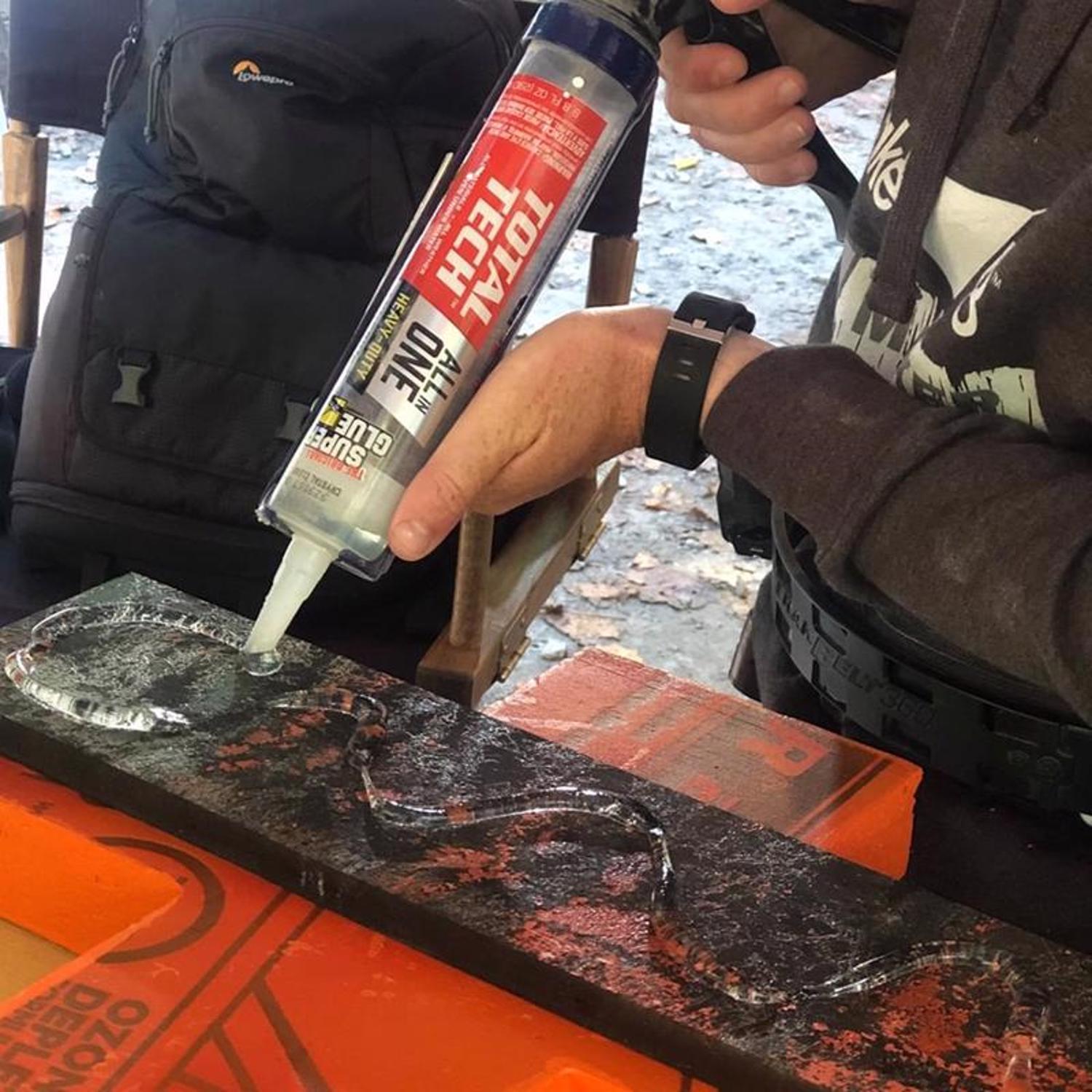 The Original Super Glue Total Tech Construction Adhesive Sealant 9.8 oz