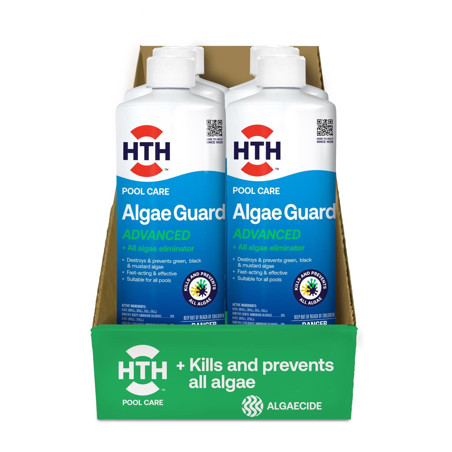 HTH Pool Care Liquid Algae Guard 1 qt