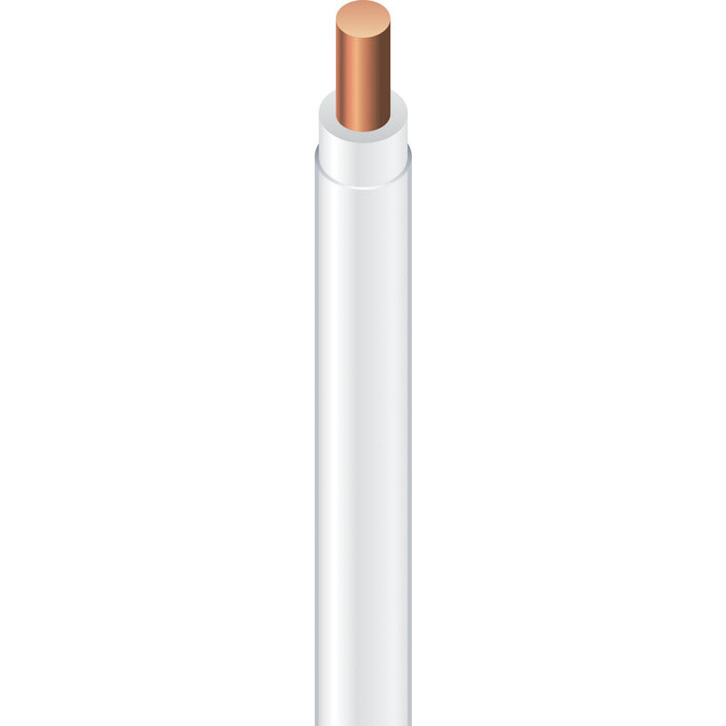 Southwire 500 ft. 14/1 THHN Solid Wire White