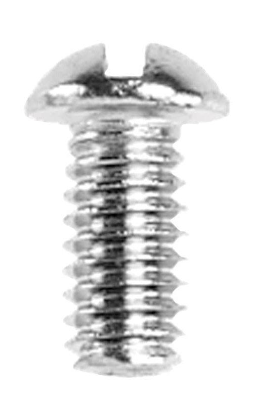 Danco No. 10-28 X 3/8 in. L Slotted Round Head Chrome-Plated Brass Bibb Screw 1 pk