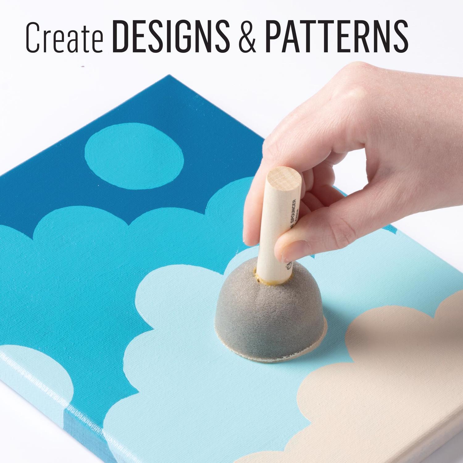 FolkArt 1.75 in. W X 3.9 in. L Foam Applicator