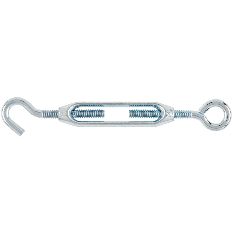 Hampton Zinc-Plated Aluminum/Steel Turnbuckle 120 lb
