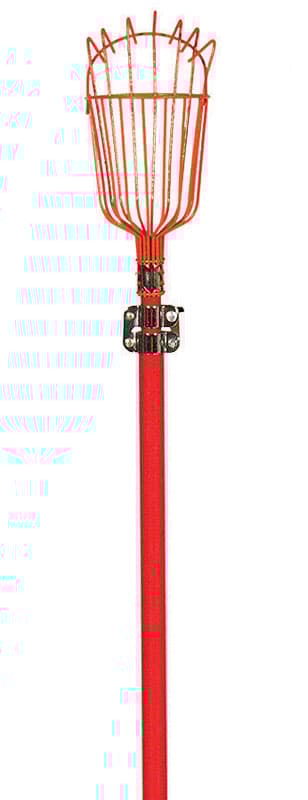 Lawn & Garden 96 in. Steel Fruit Picker Fiberglass Handle
