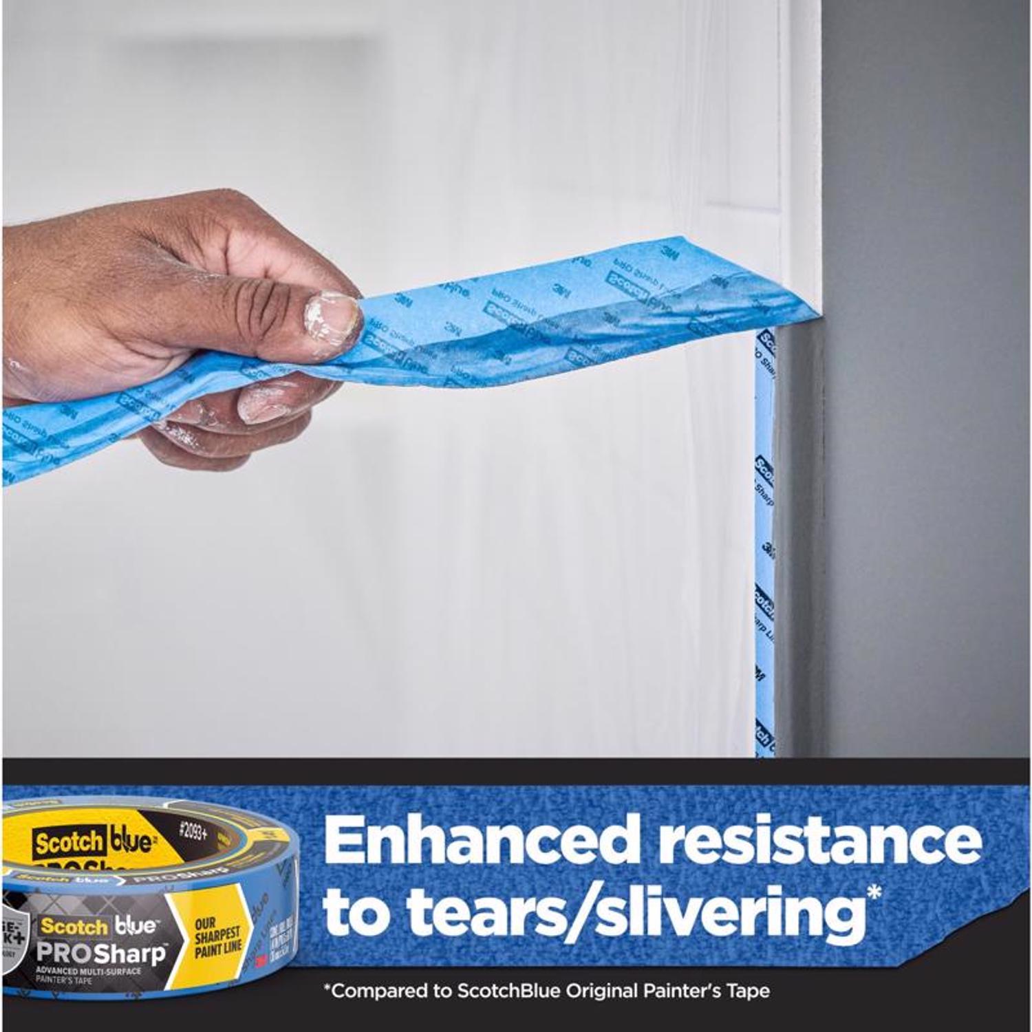 ScotchBlue 1.88 in. W X 45 yd L Blue Medium Strength Painter's Tape 1 pk