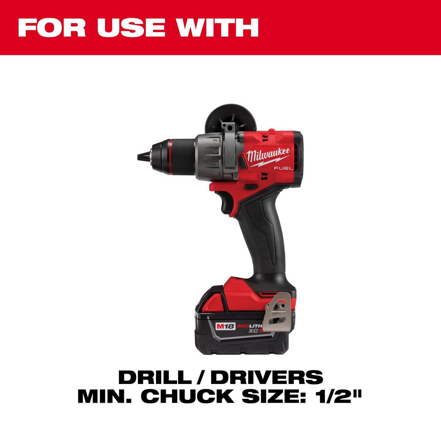 Milwaukee Hole Dozer Bi-Metal Hole Saw Kit 10 pk