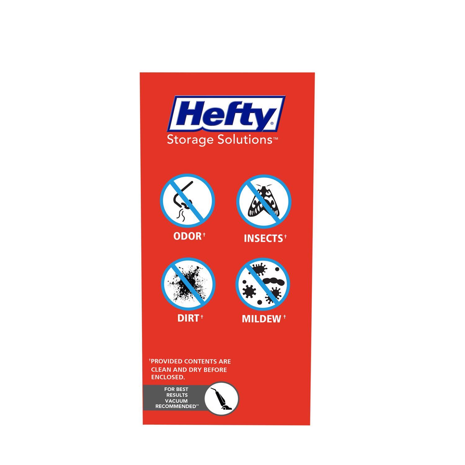 Hefty Shrink-Pak Clear Vaccum Storage Bag