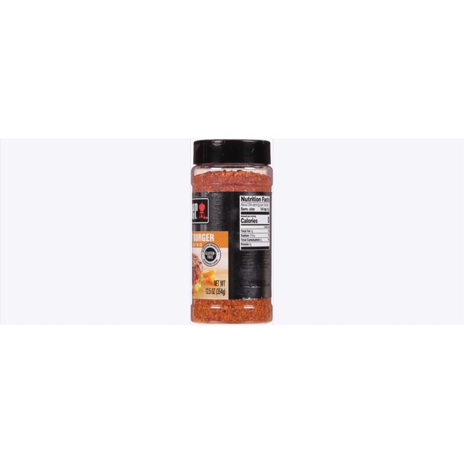 Weber Gluten Free Gourmet Burger Seasoning 12.5 oz.
