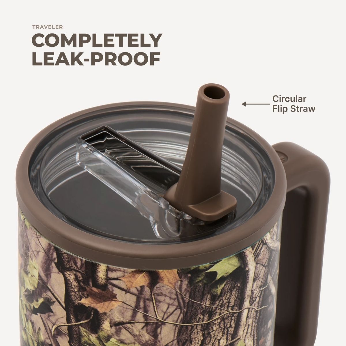 HydroJug Traveler Woodland 40 oz.