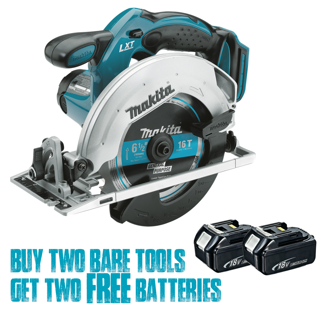 18-Volt LXT Lithium-Ion 6-1/2 in. Cordless Circular Saw 