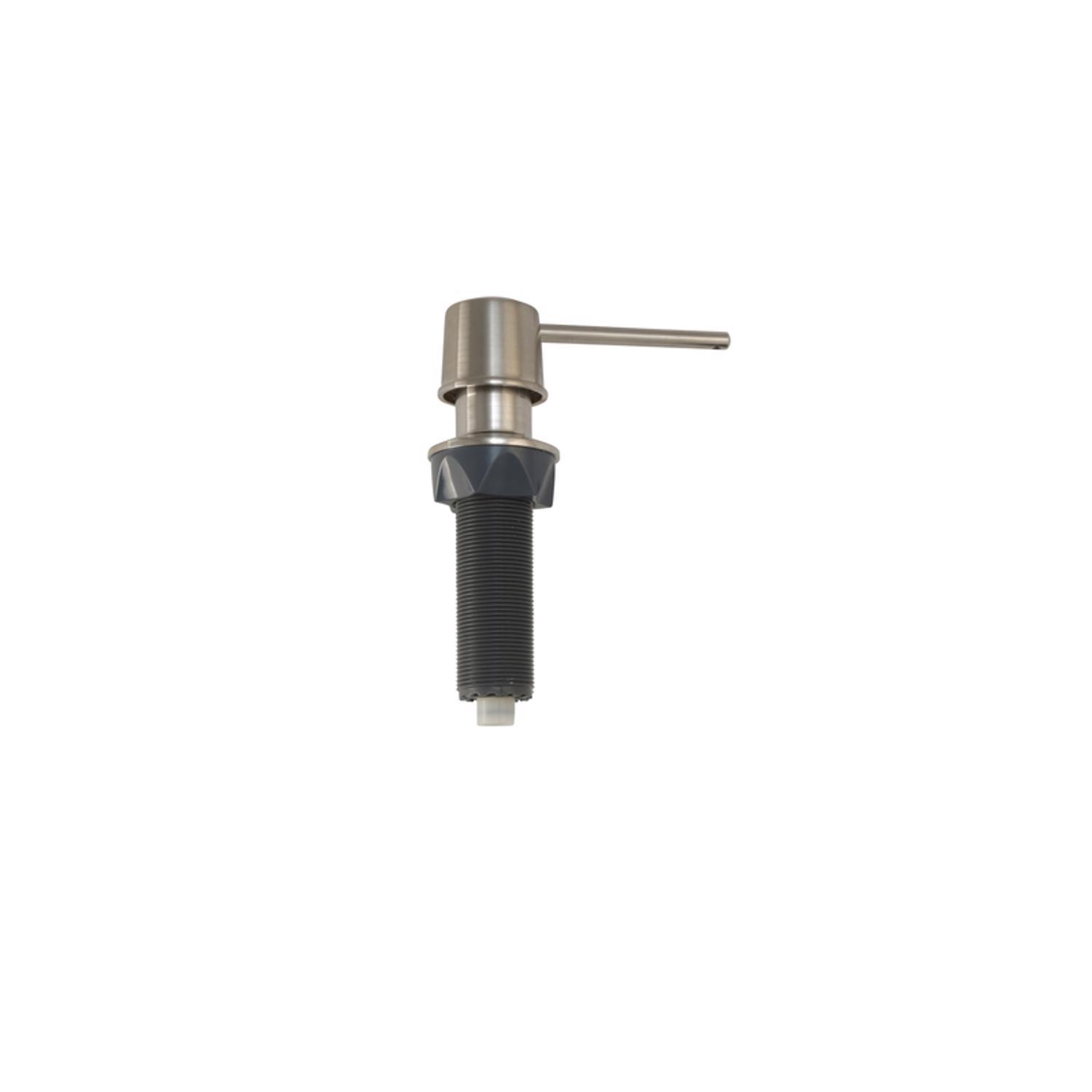 Ace Brushed Nickel Metal Lotion/Soap Dispenser