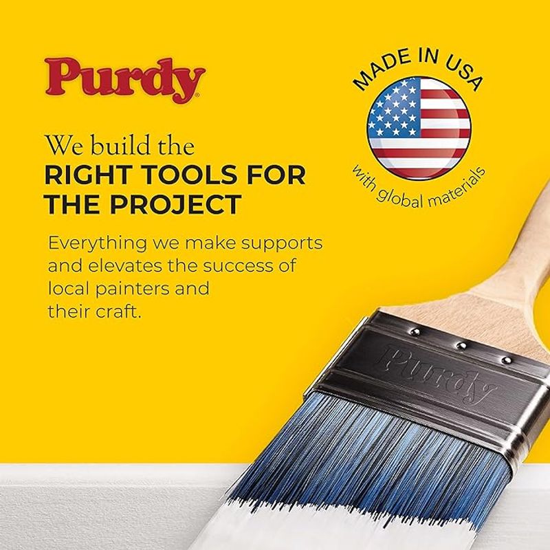 Purdy 140810200 Contractor 1st 4 Piece Paint Kit