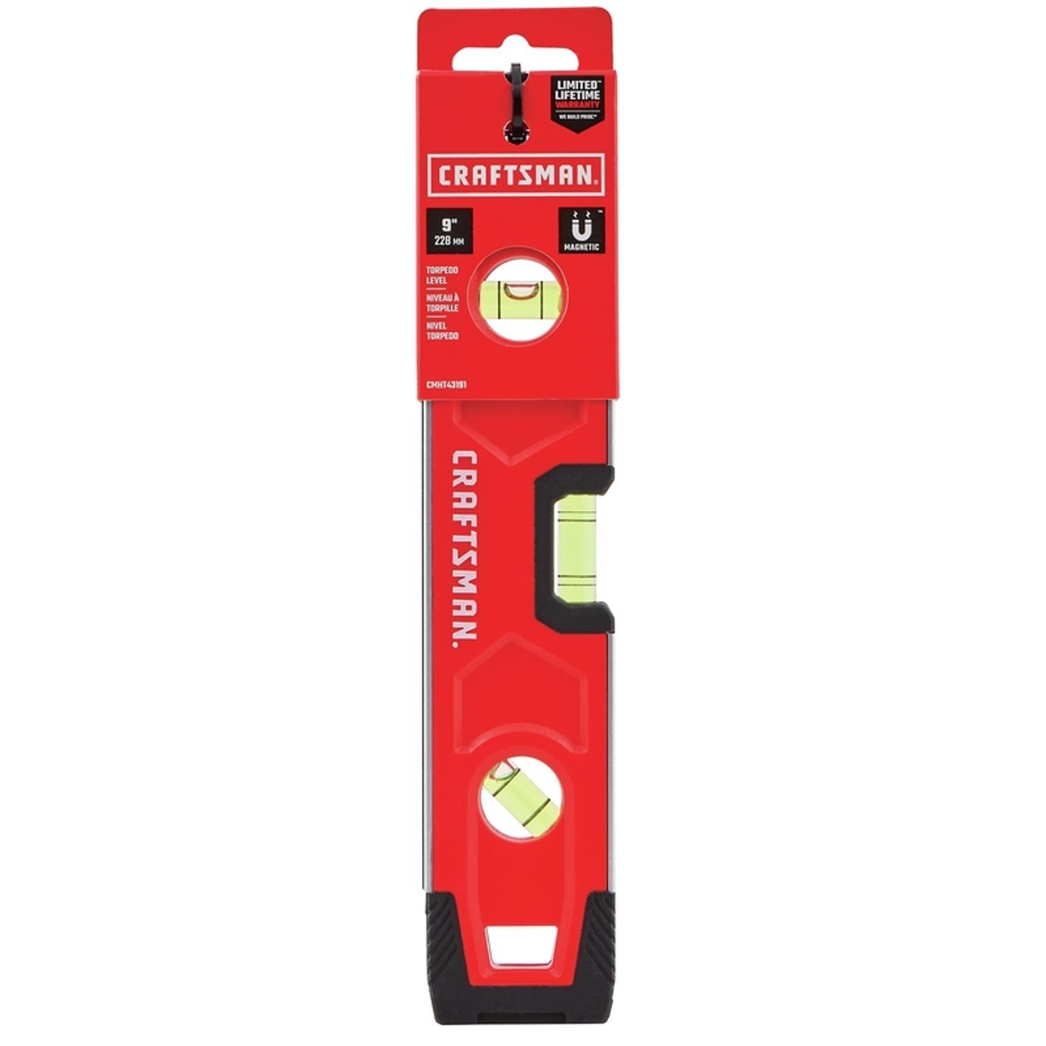 CRAFTSMAN 9 in. Torpedo Level