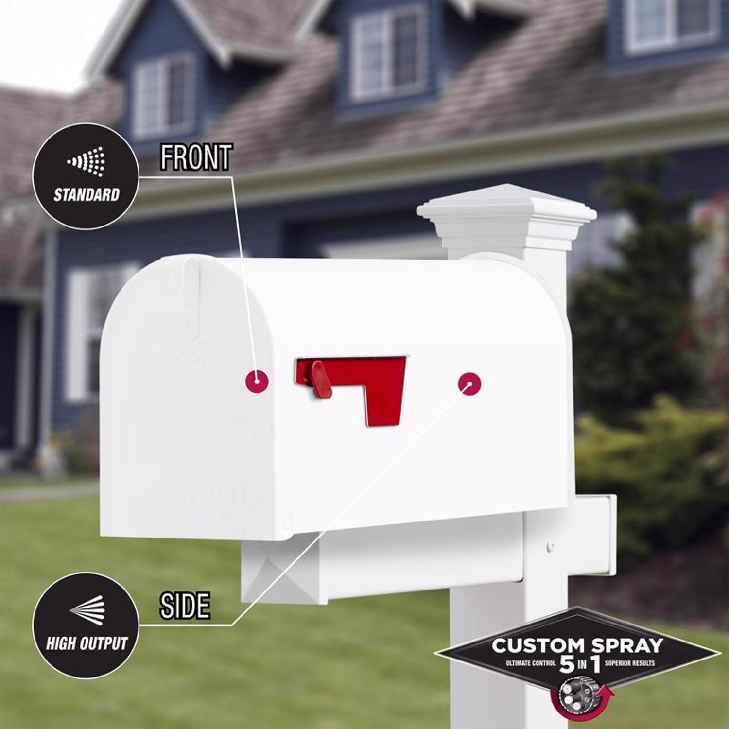 Rust-Oleum Stops Rust Custom 5-in-1 Flat White Universal Bonding Primer 12 oz.