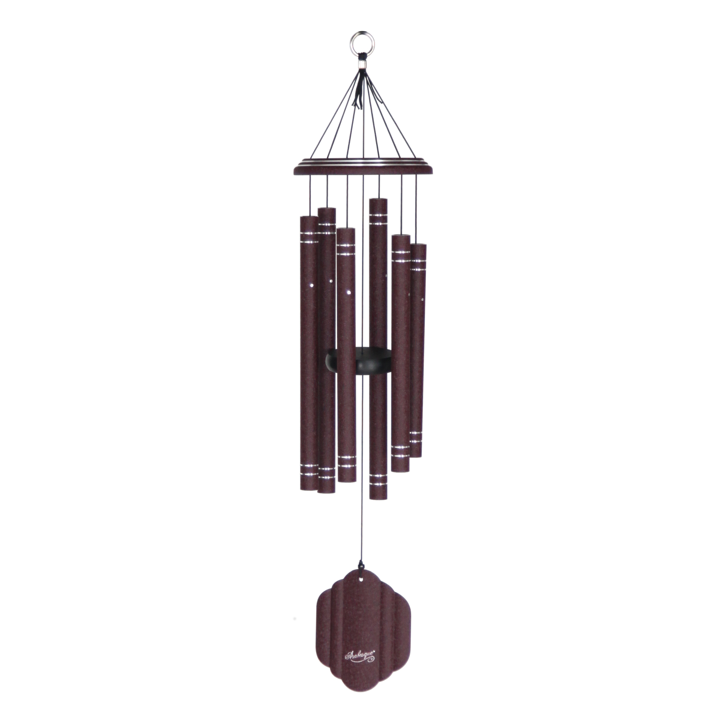 Arabesque, 29" Garnet Windchime