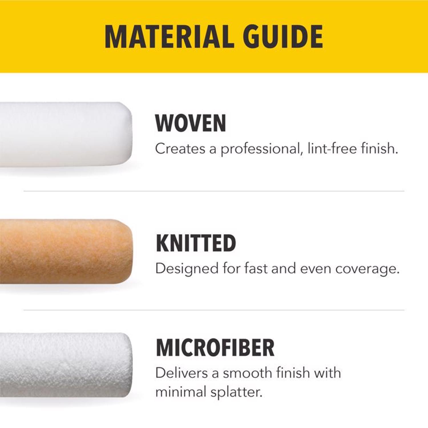 Purdy Altitude Microfiber 9 in. W X 3/8 in. Regular Paint Roller Cover 1 Pack