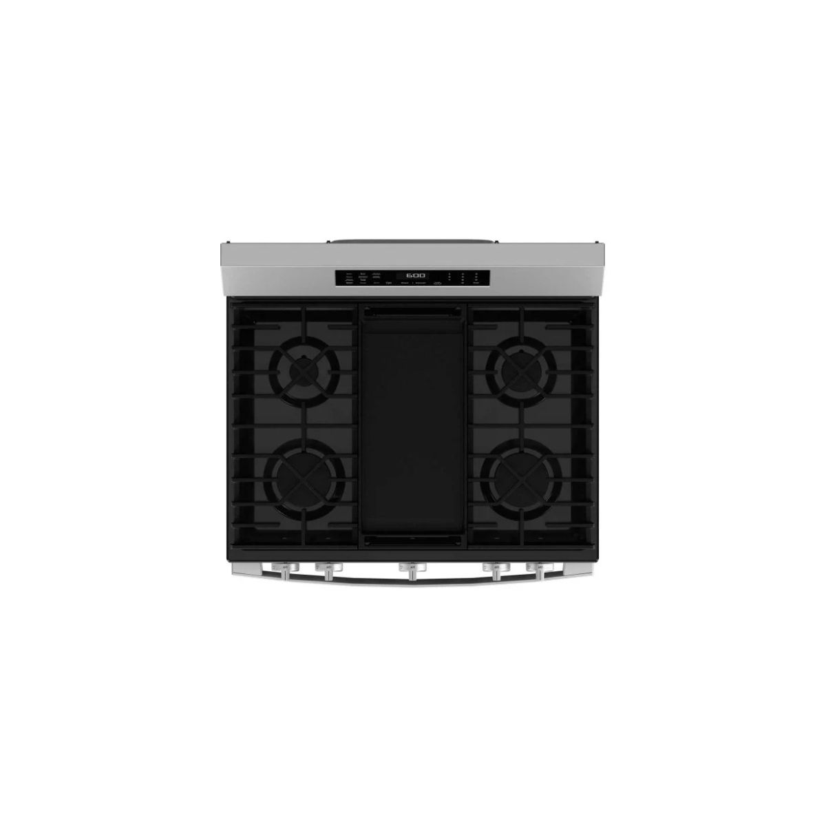 GE 30 in. 5-Burners Slide-In Smart Gas Convection Range