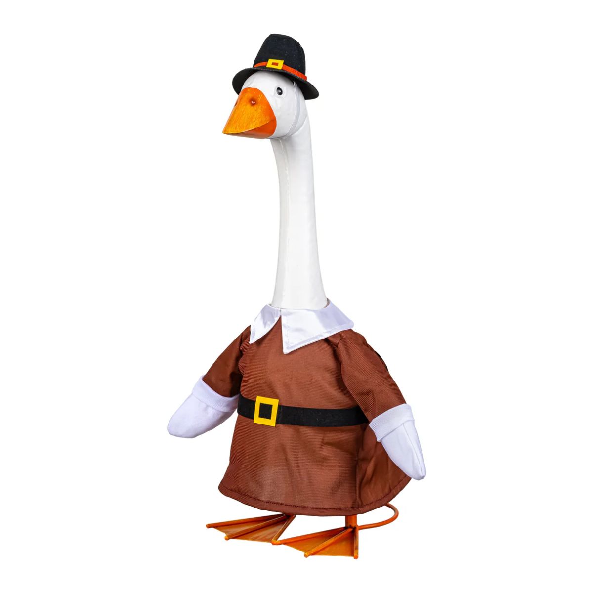 Evergreen Giddy the Goose Outfit Harvest Pilgrim Couple Boy