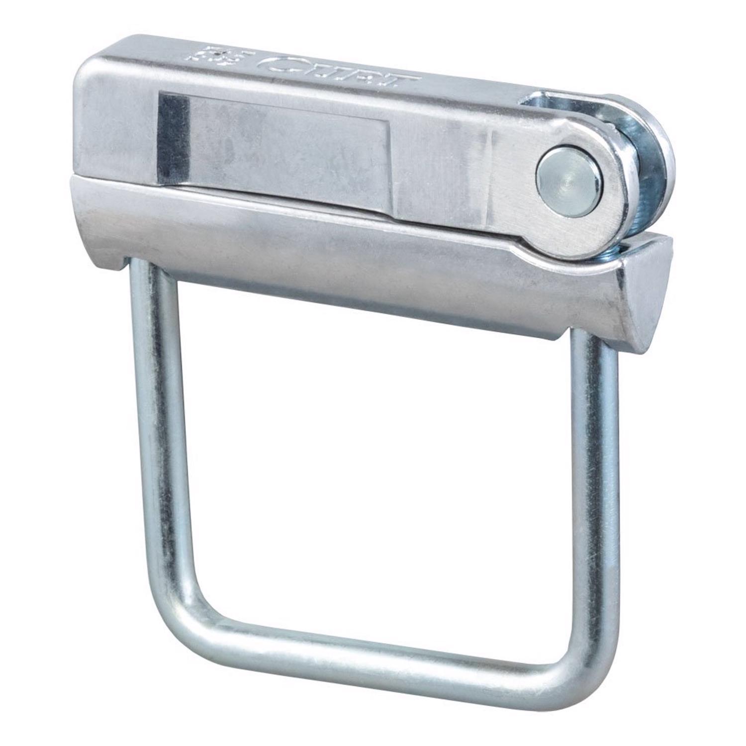 CURT 4.8"H x 0.80"W x 4.5"L Anti-Rattle Hitch Clamp