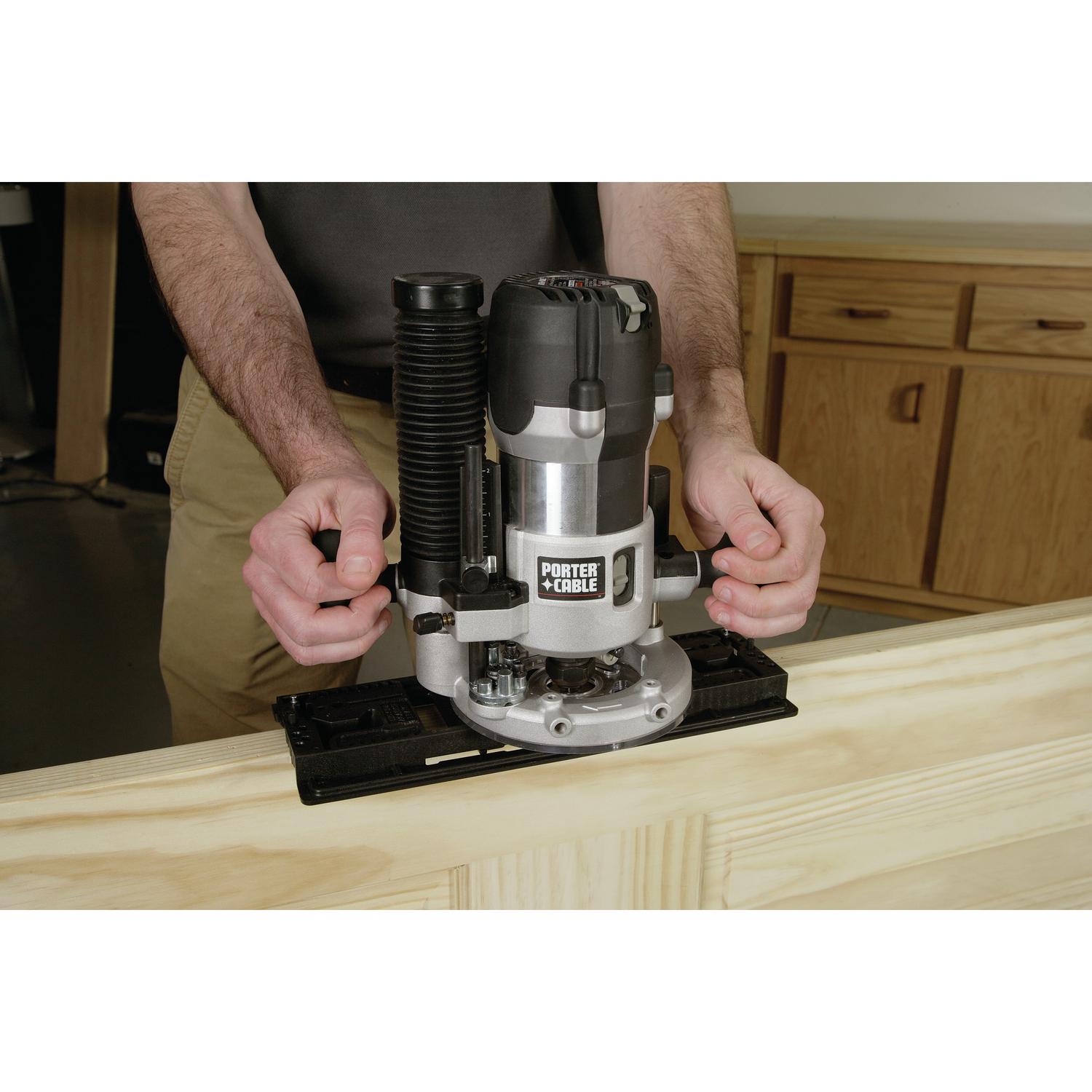 Porter Cable 15.9 in. L X 7 in. W Door Hinge Template 1 pc