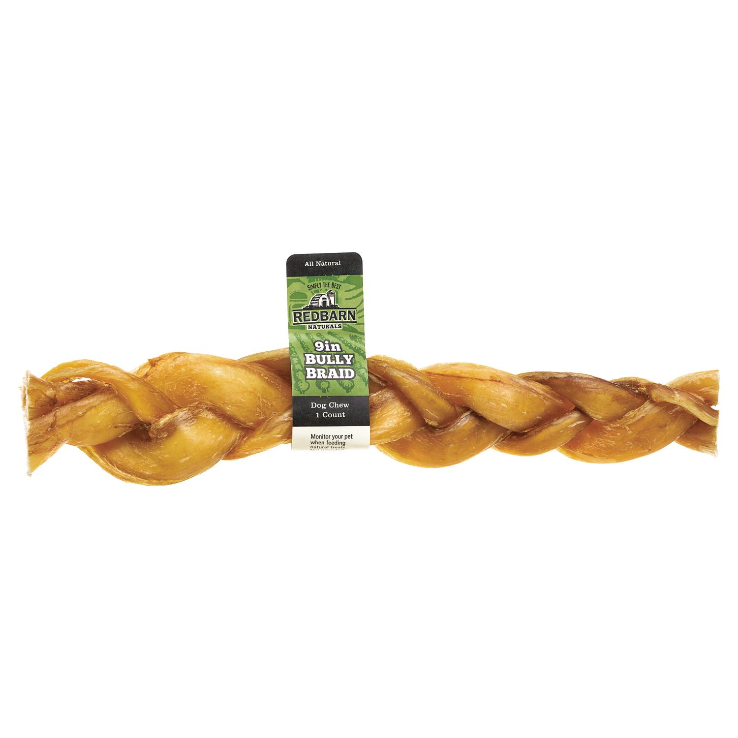 Redbarn Beef Grain Free Bully Stick For Dogs 9 in. 1 pk