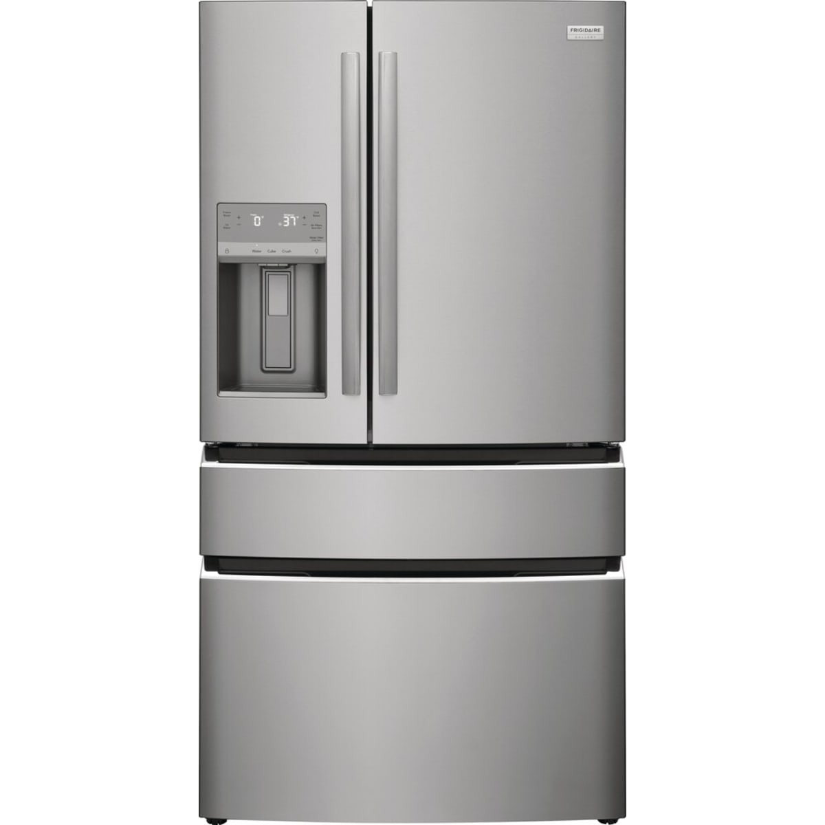 Frigidaire 36 in. Freestanding French Door Refrigerator with 26.3 cu. ft. Total Capacity