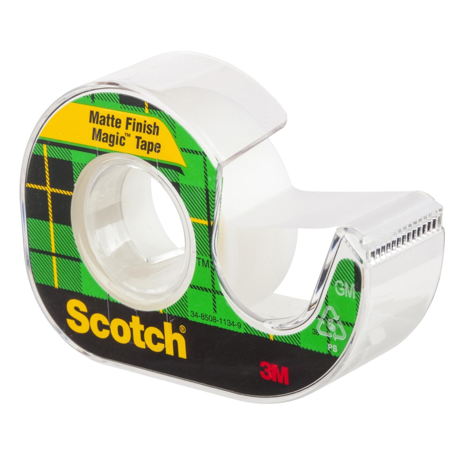 Scotch Magic 3/4in. W x 300" L Tape Clear
