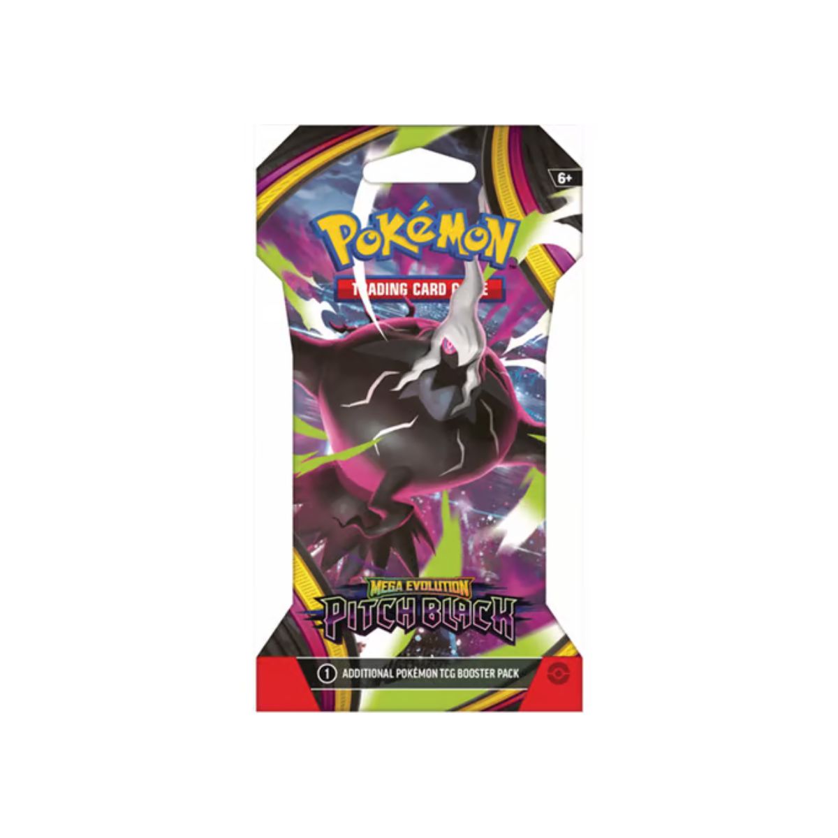 Pokemon Pitch Black Sleeved Booster Trading Cards