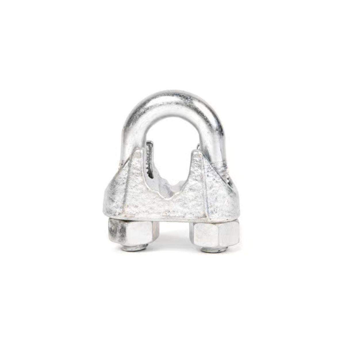Koch Industries Zinc-Plated Forged Steel Wire Rope Clip